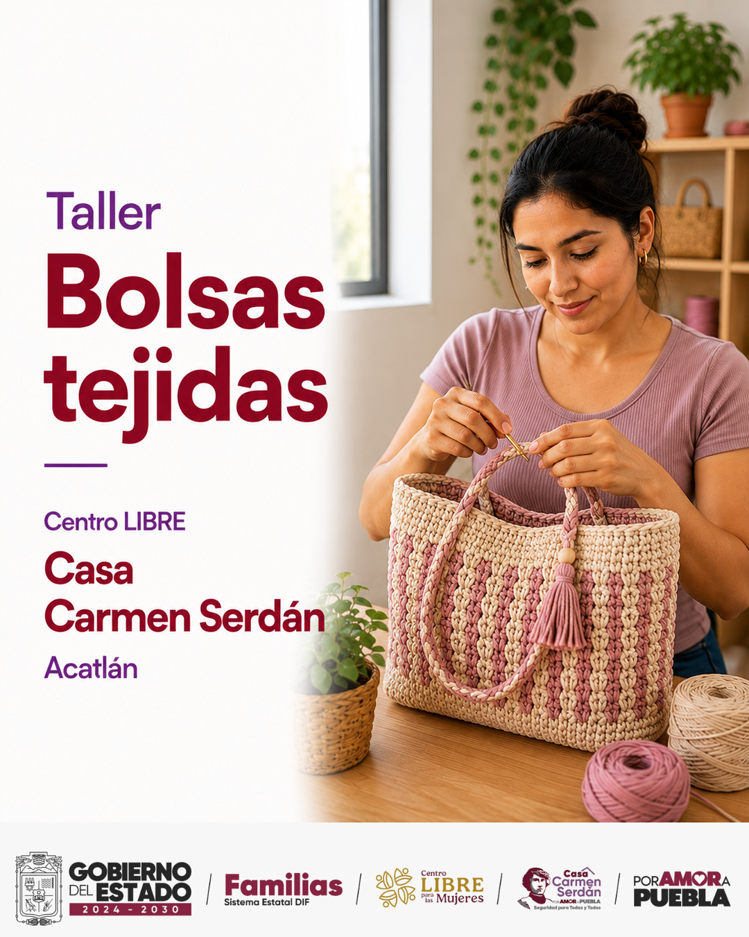Bolsas Tejidas