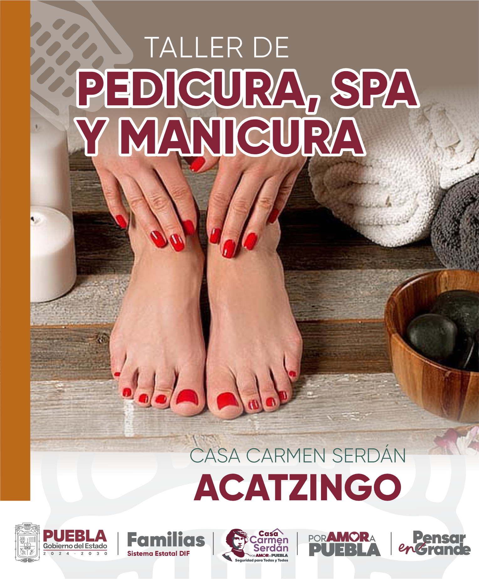 PEDICURA, SPA Y MANICURA