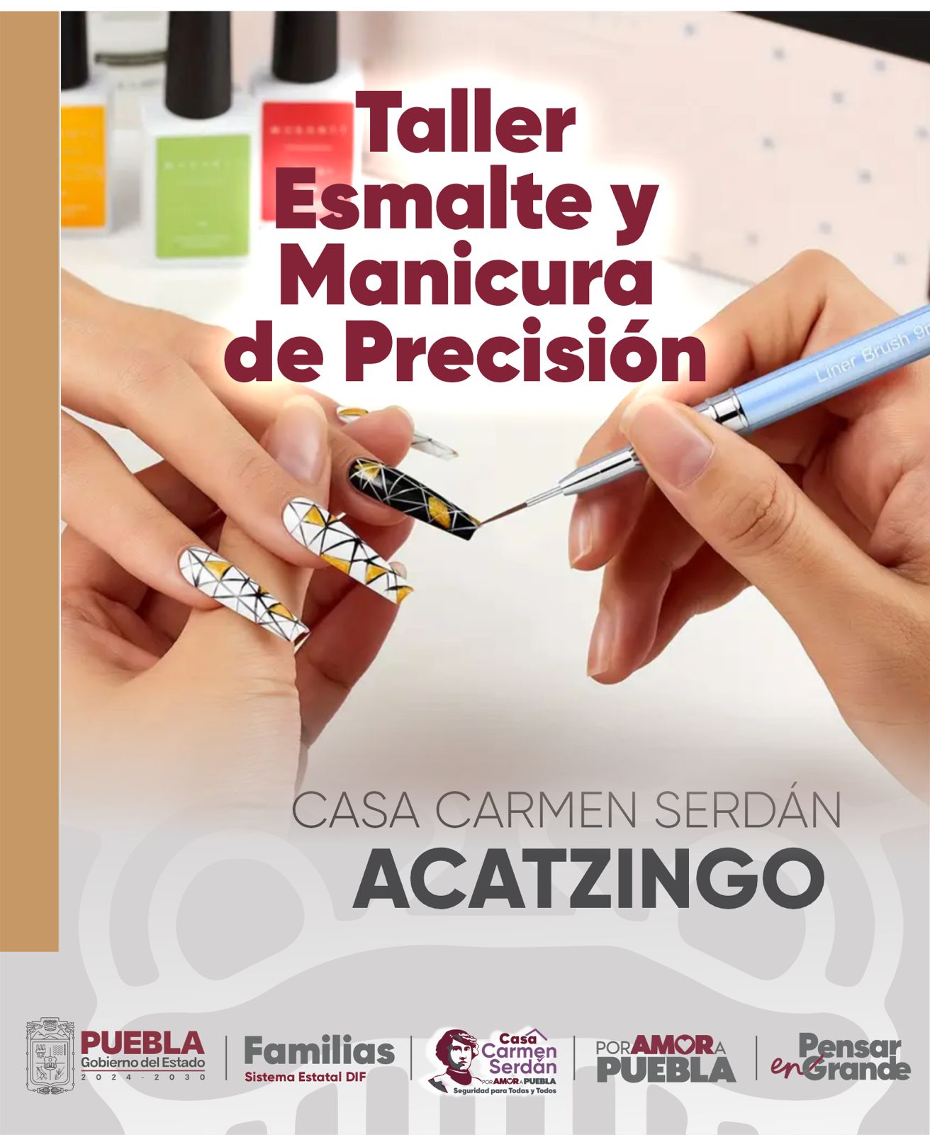 ESMALTE Y MANICURA DE PRECISIÓN