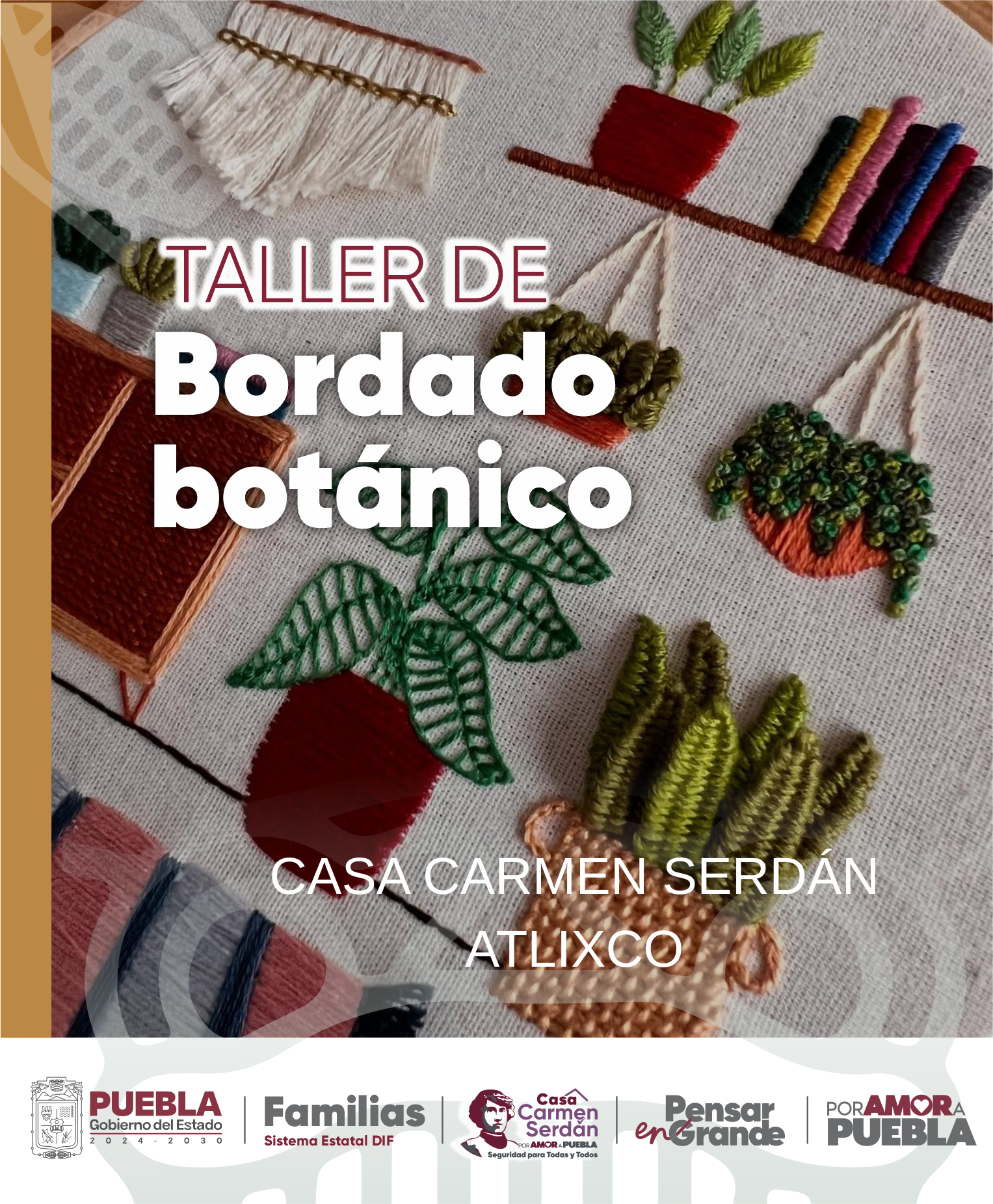 BORDADO BOTANICO