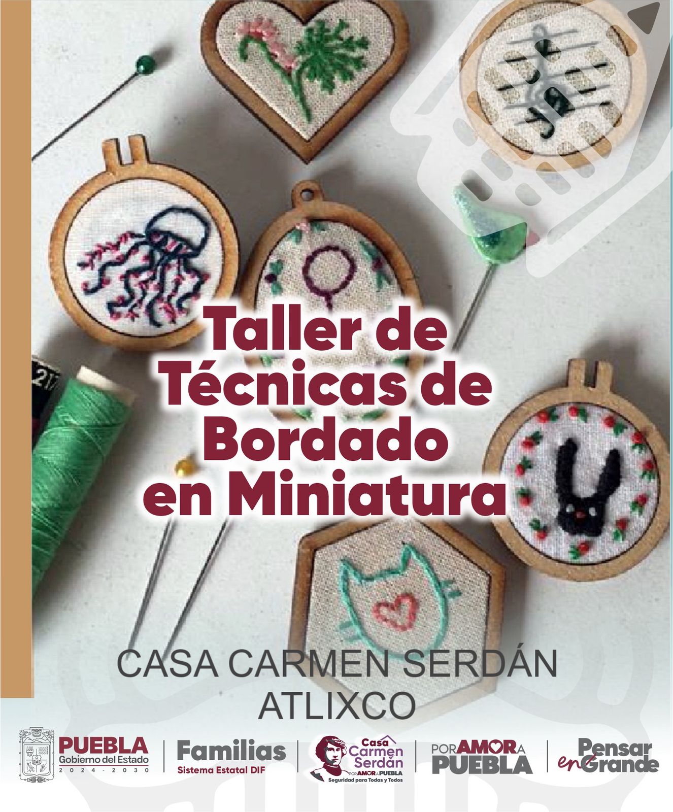 BORDADO EN MINIATURA