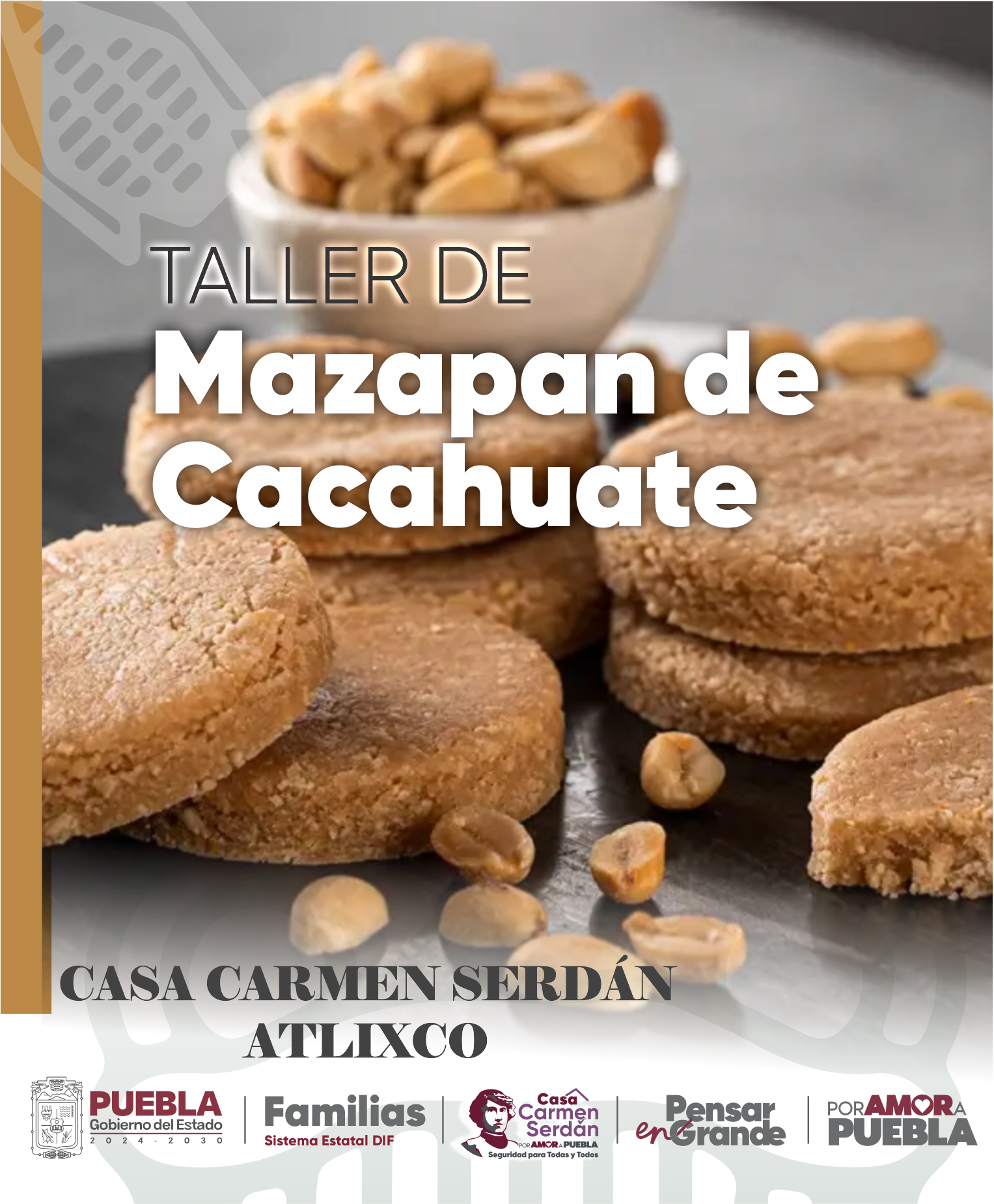 MAZAPAN DE CACAHUATE