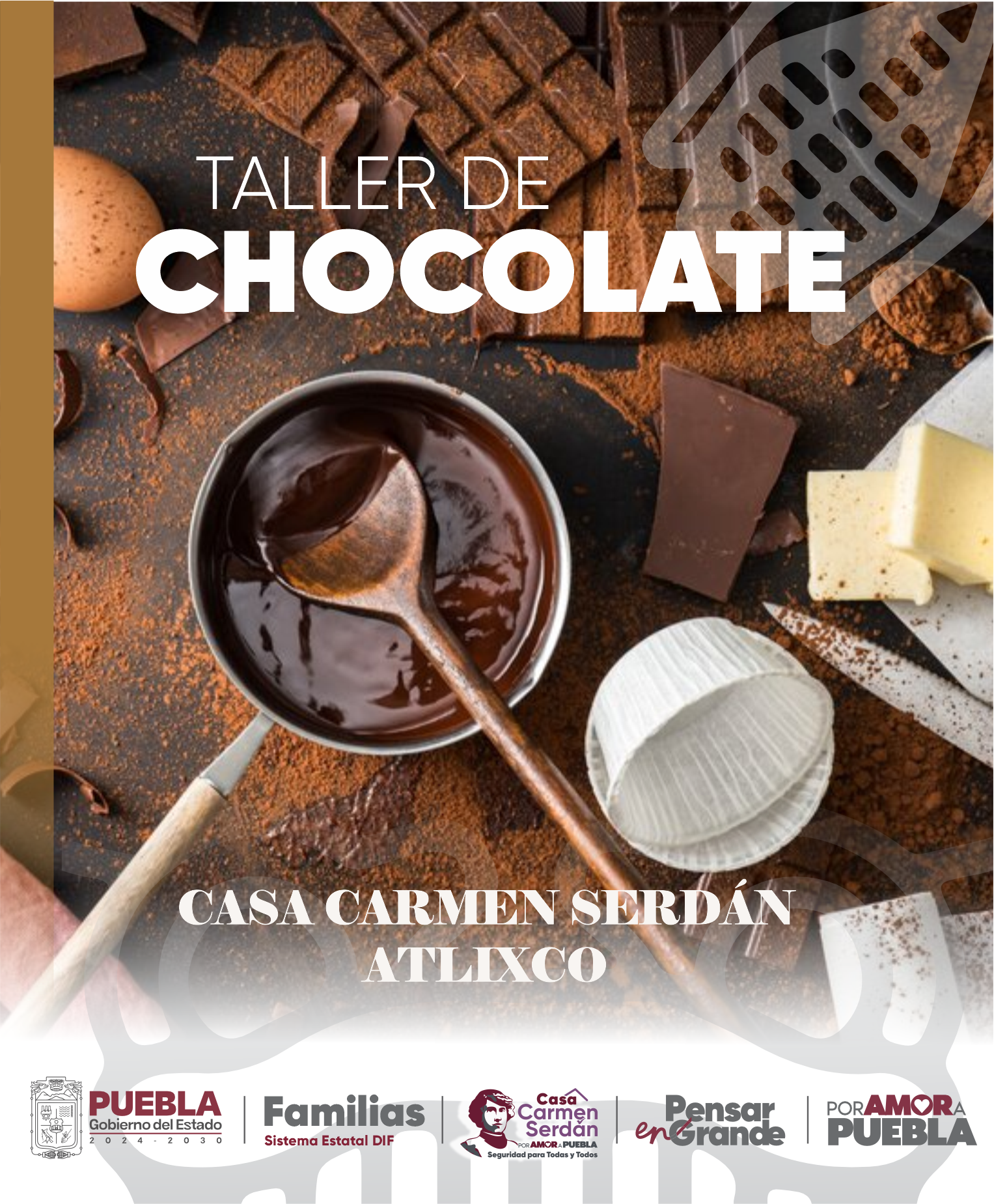 TALLER DE CHOCOLATE