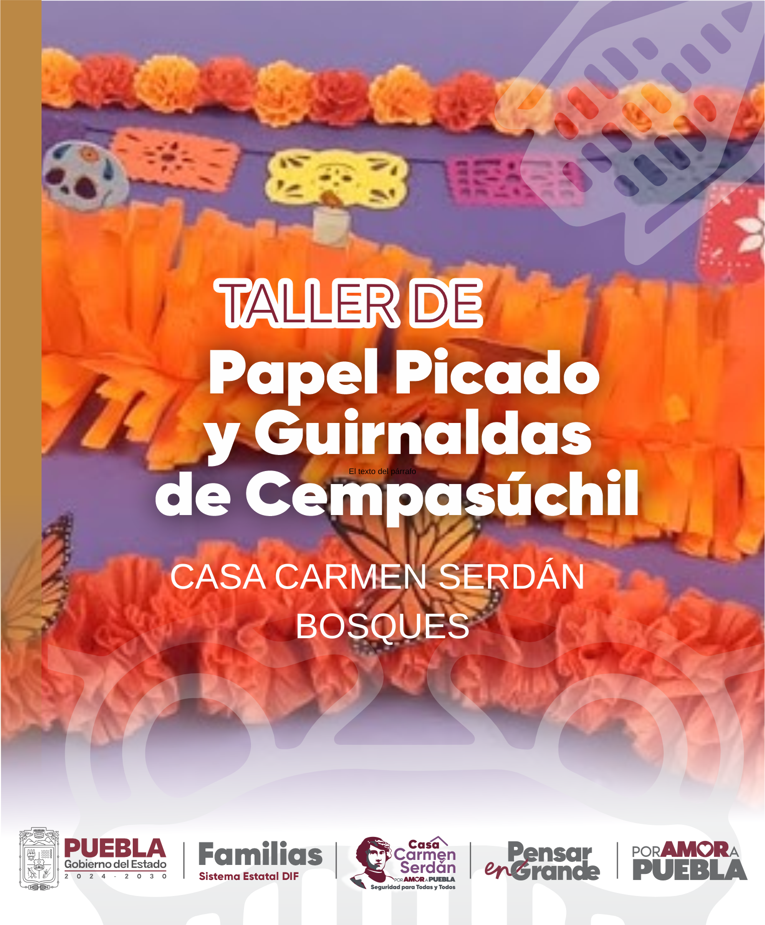PAPEL PICADO Y GUIRNALDAS