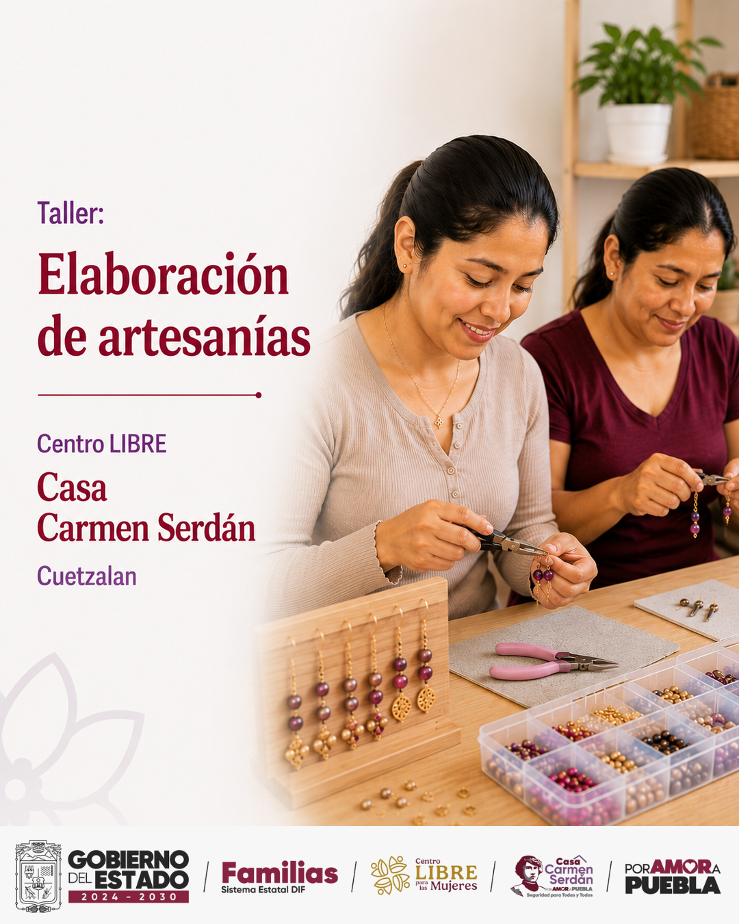 Aretes Artesanales