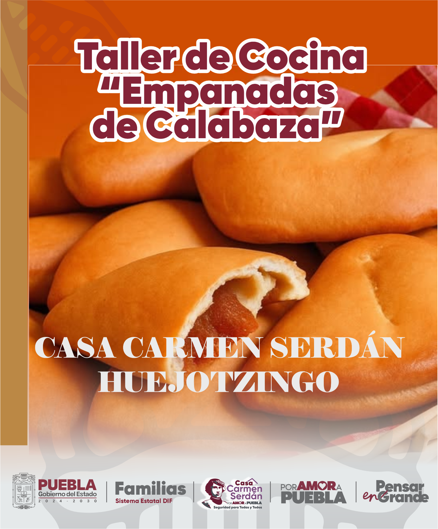 EMPANADAS DE CALABAZA