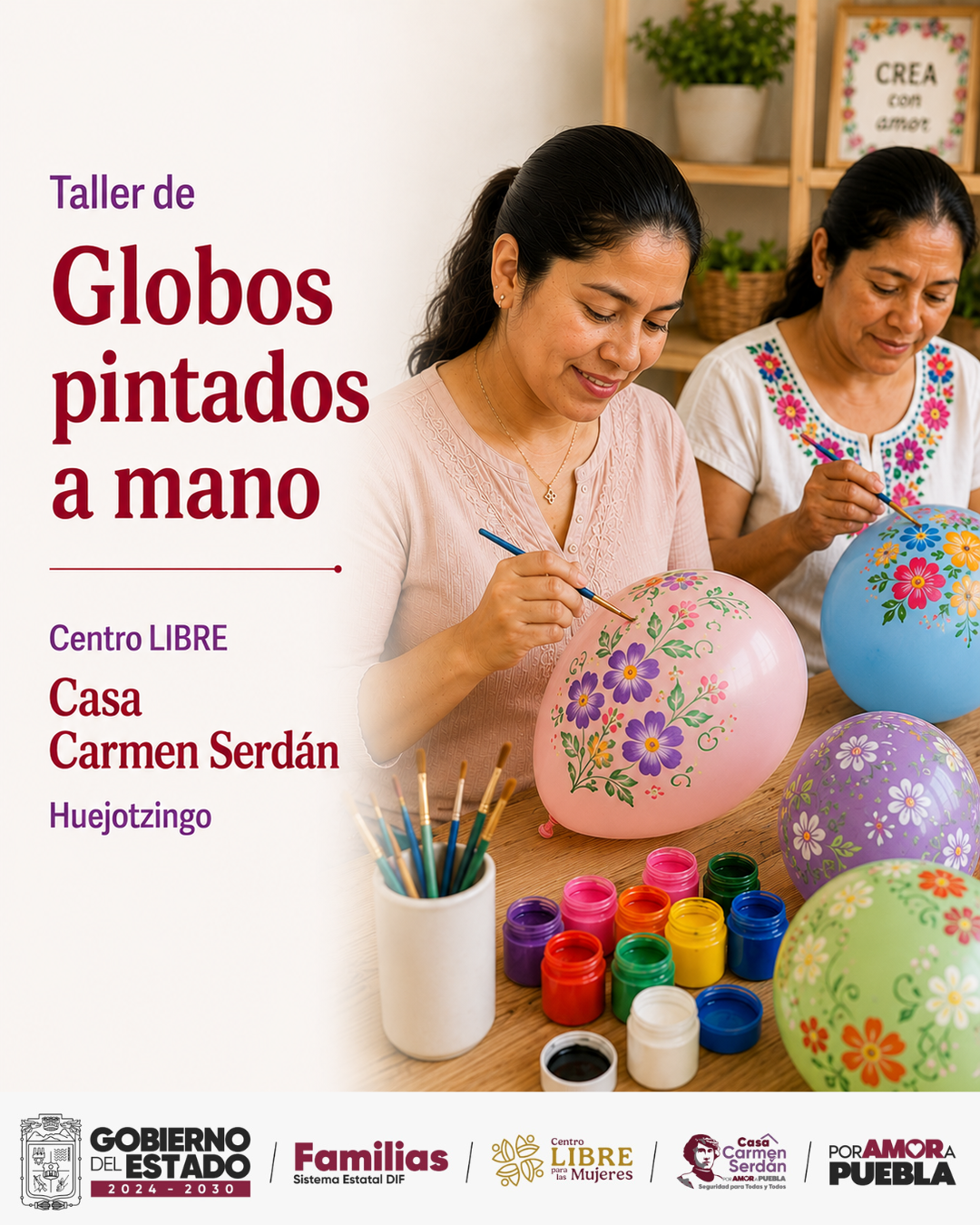 Globos Pintados