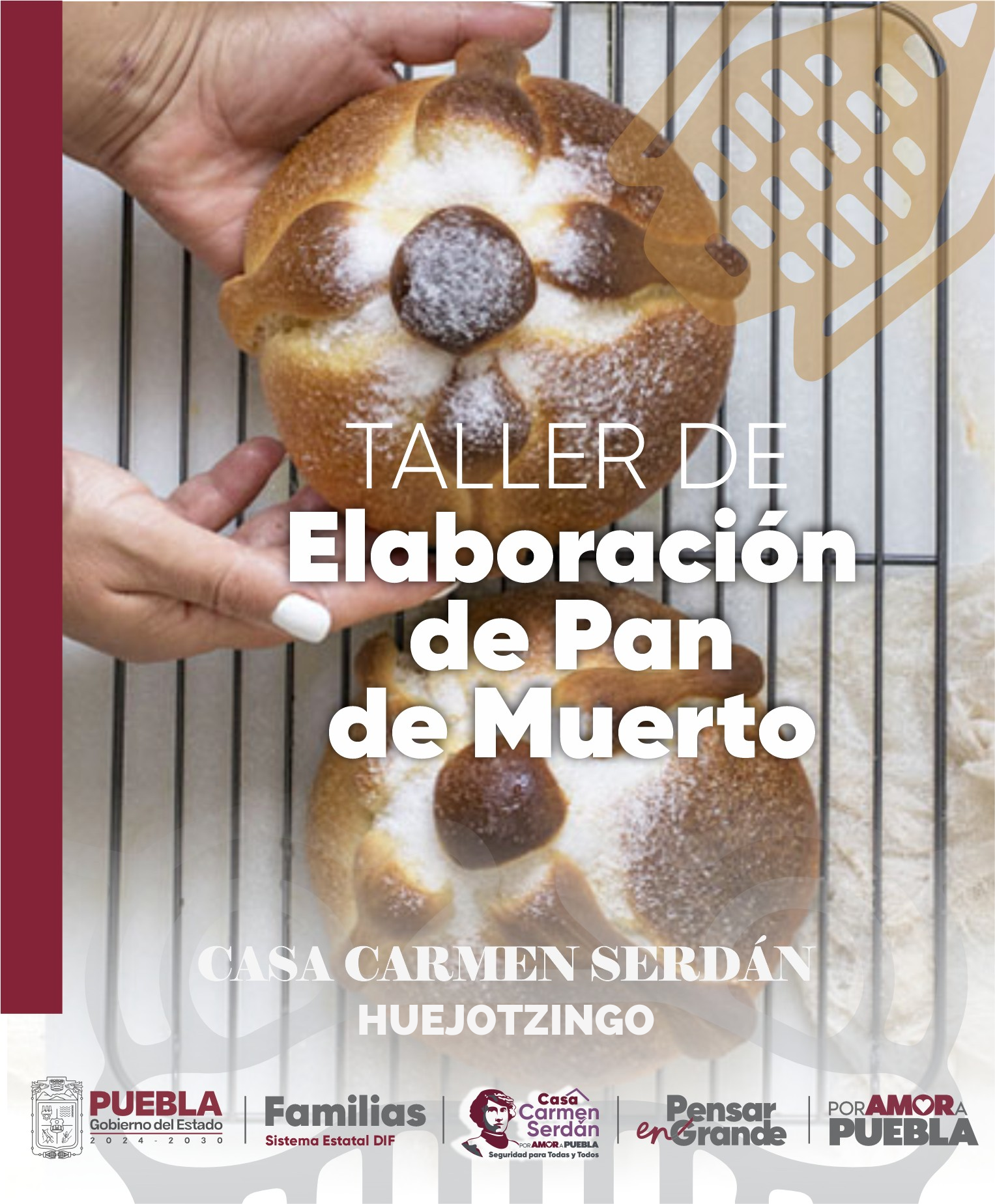 ELABORACIÓN DE PAN DE MUERTO