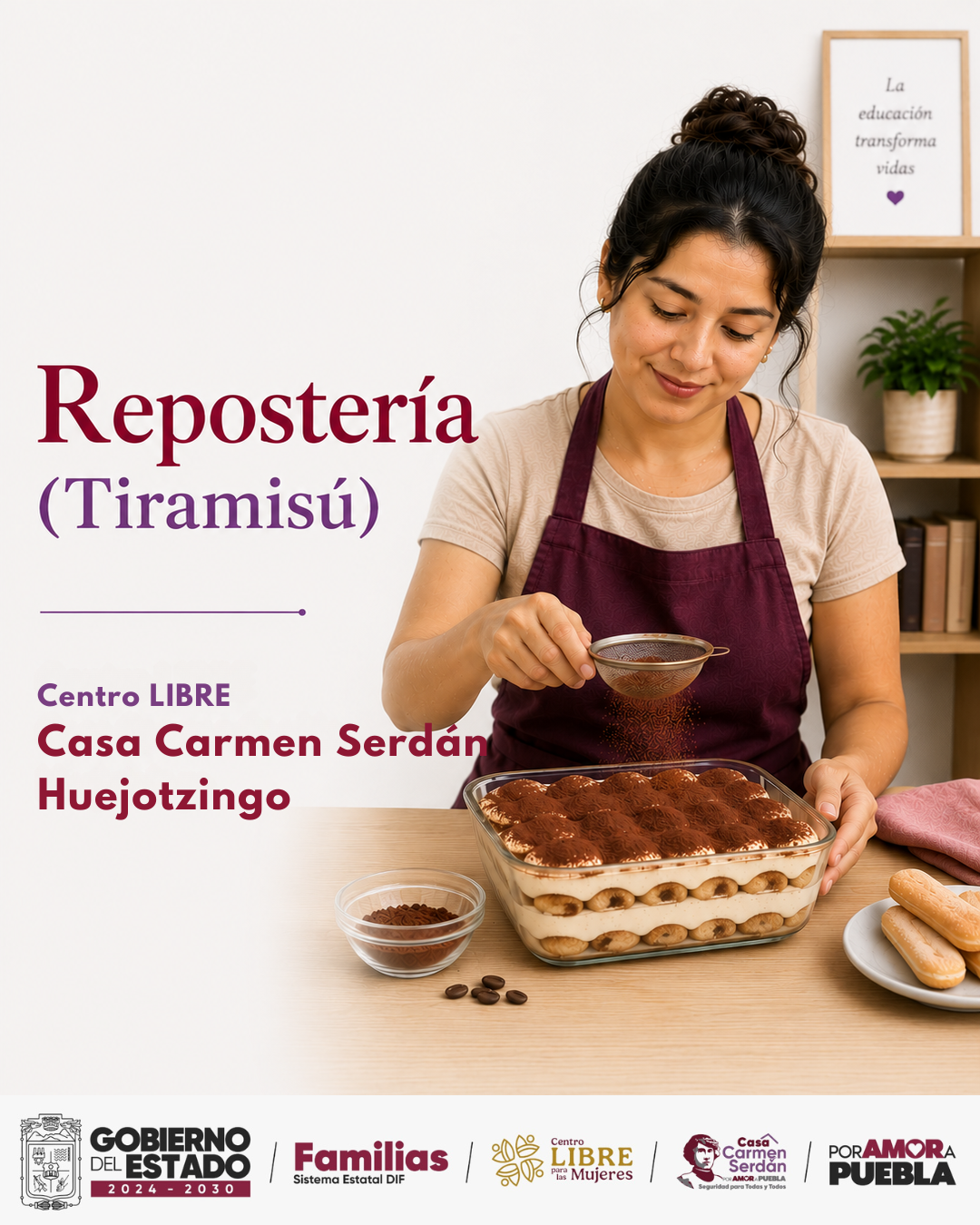 Tiramisú