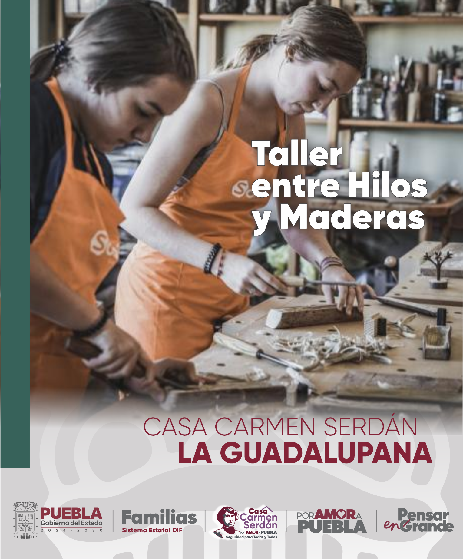 ENTRE HILOS Y MADERAS