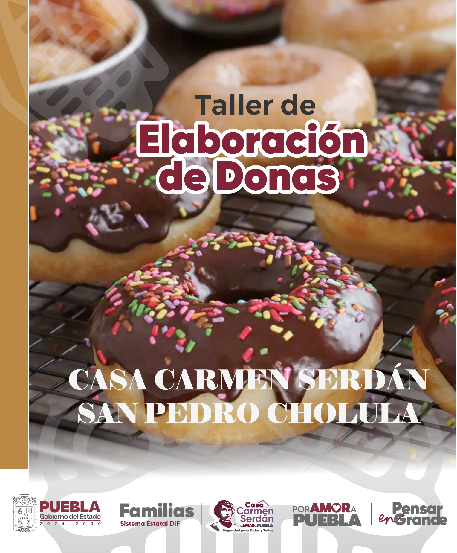 ELABORACIÓN DE DONAS
