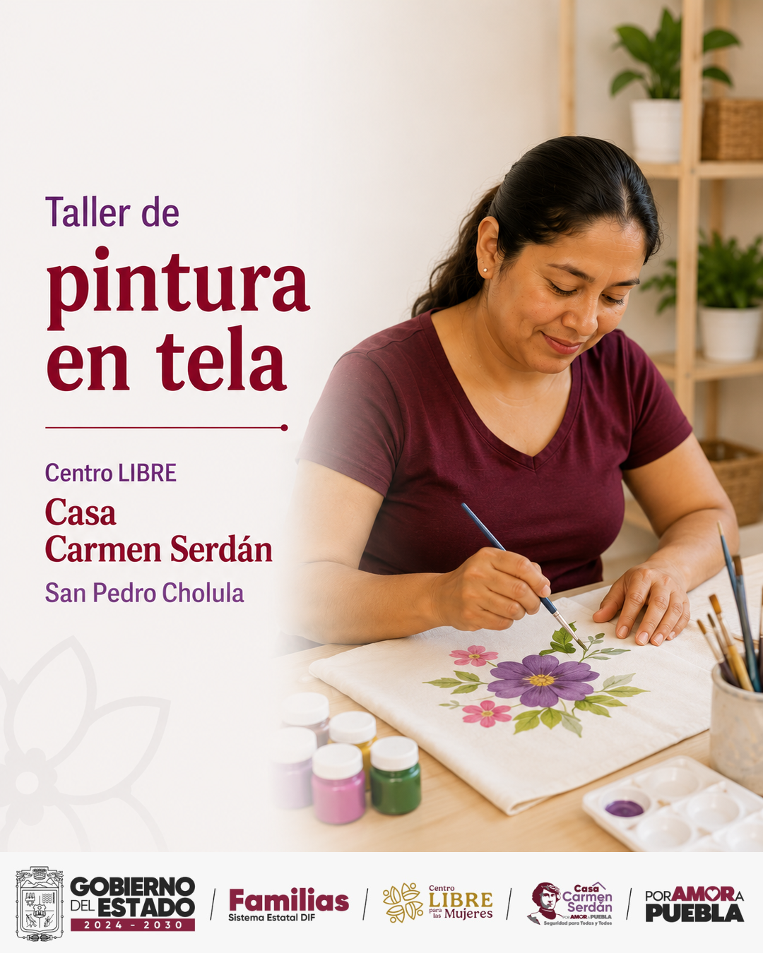 Pintura en Tela