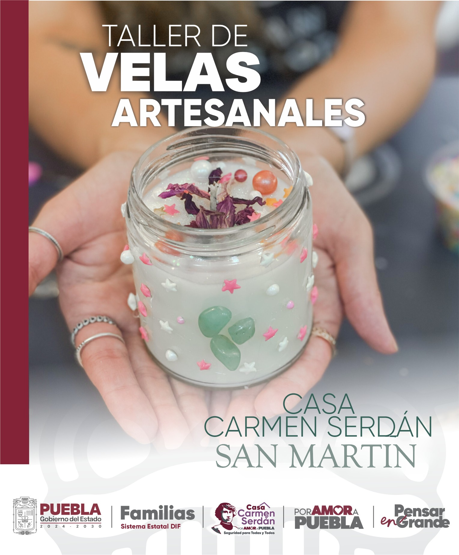 VELAS ARTERSANALES