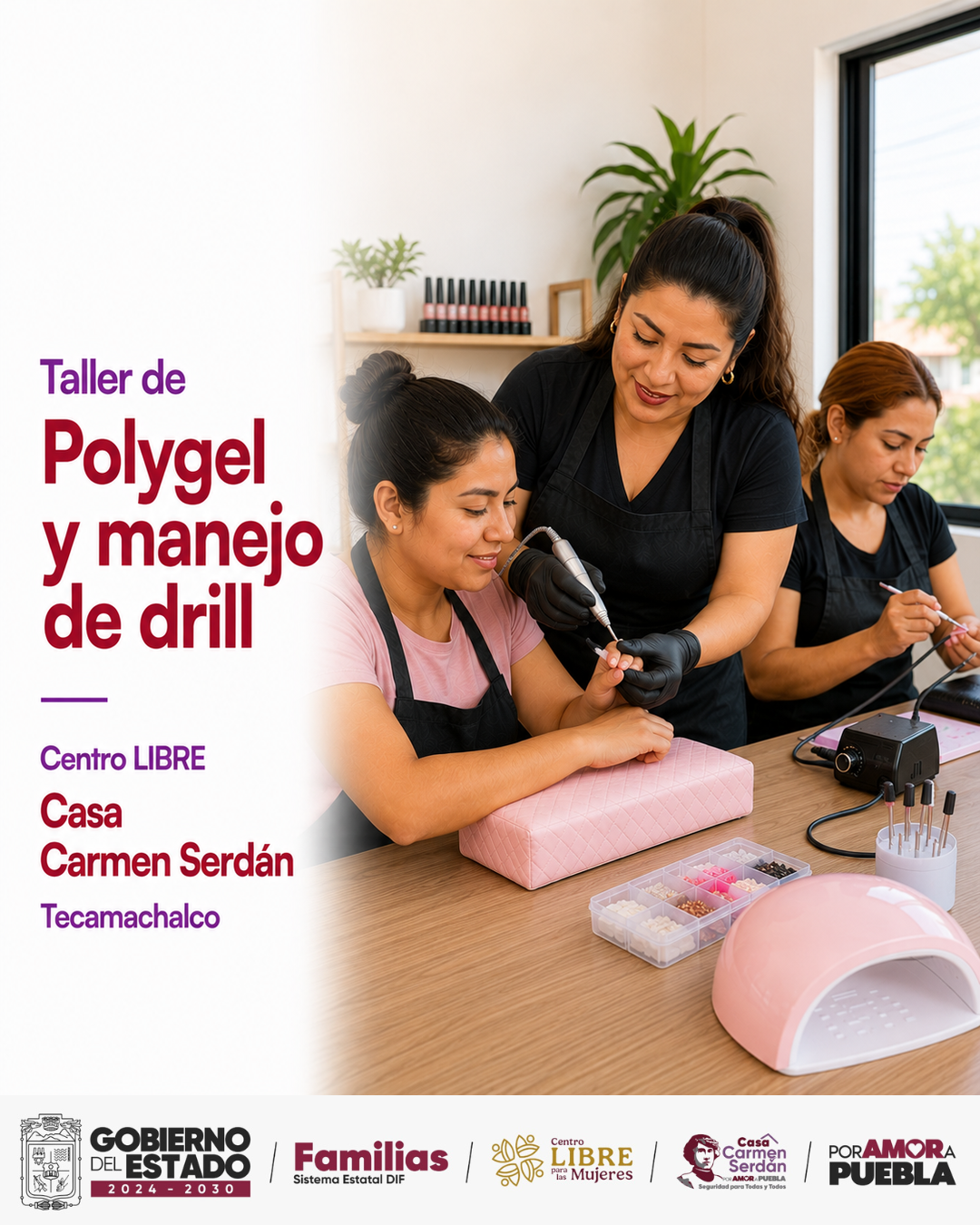 Poygel y Drill