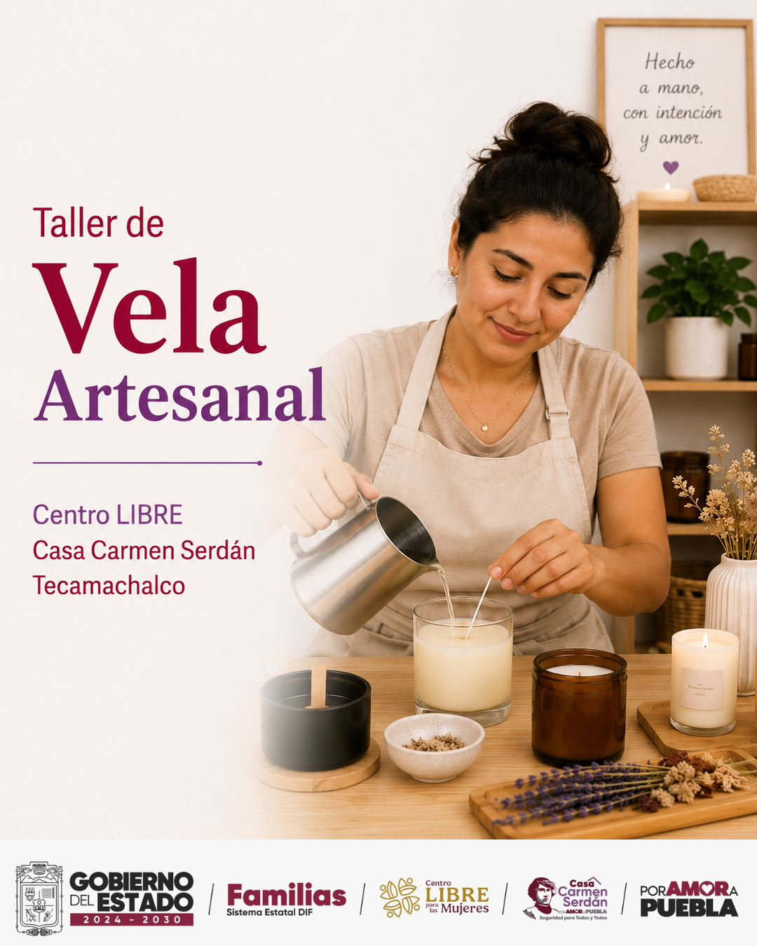 Vela Artesanal