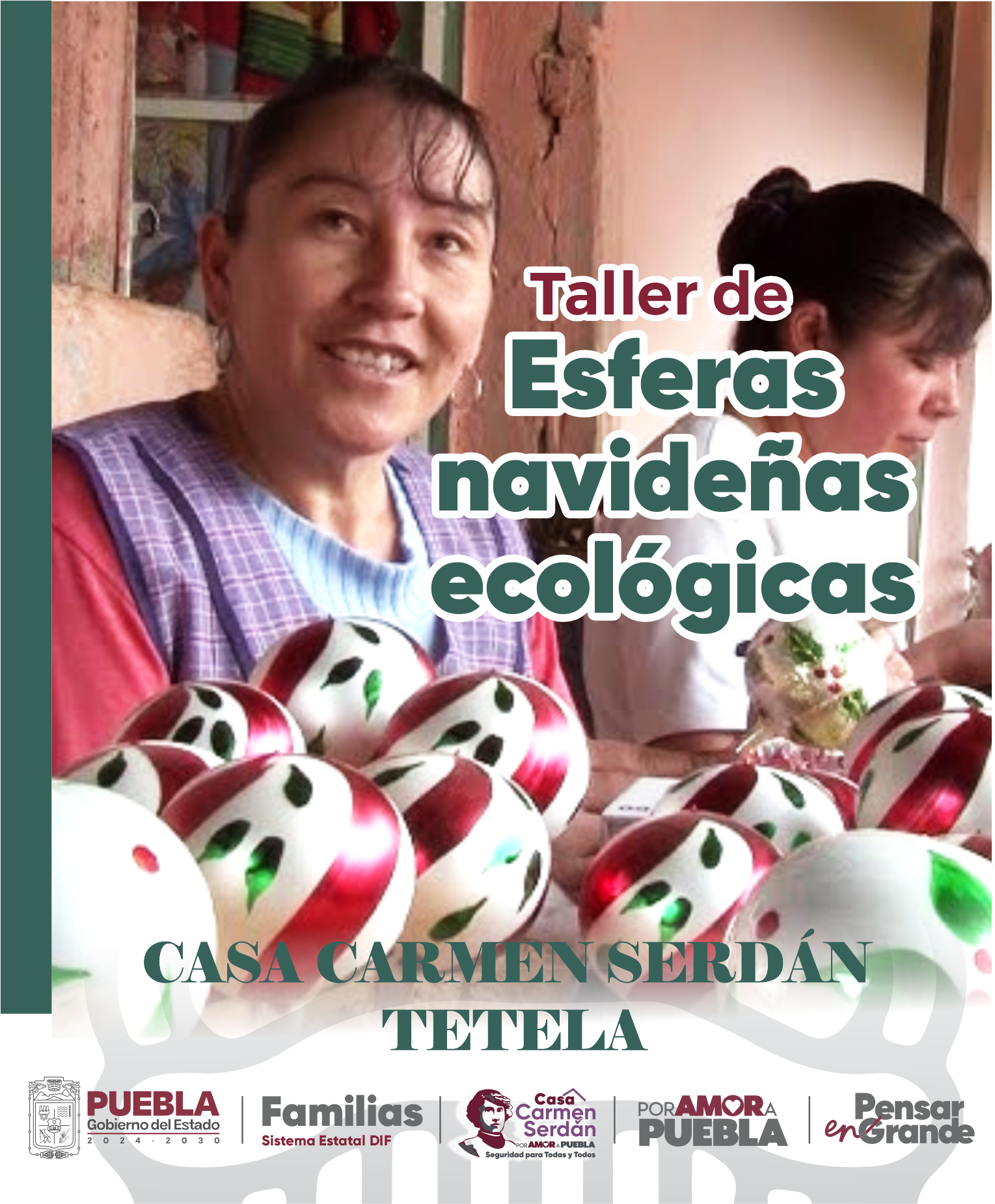 ESFERAS NAVIDEÑAS ECOLÓGICAS