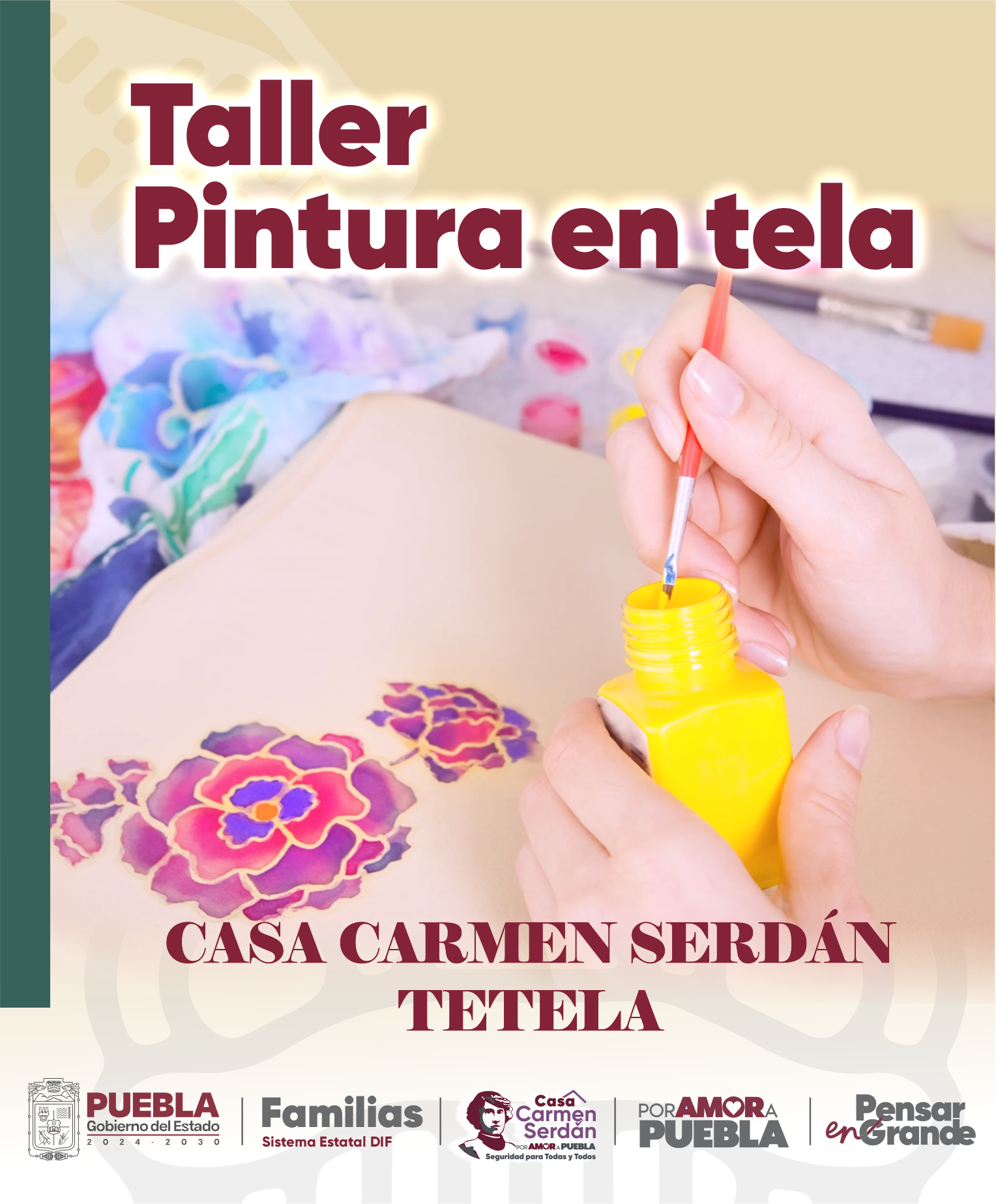 PINTURA EN TELA