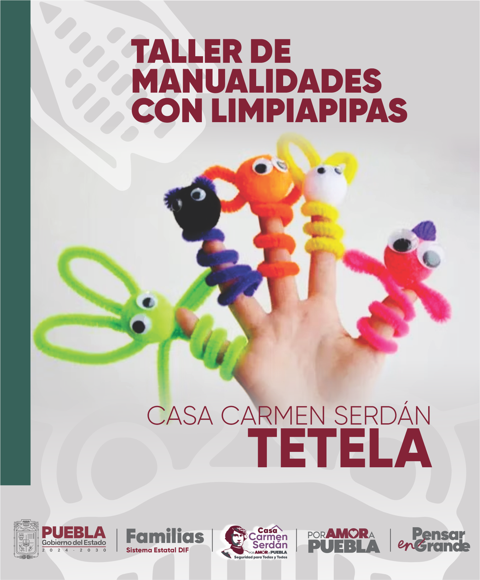 MANUALIDADES CON LIMPIAPIPAS