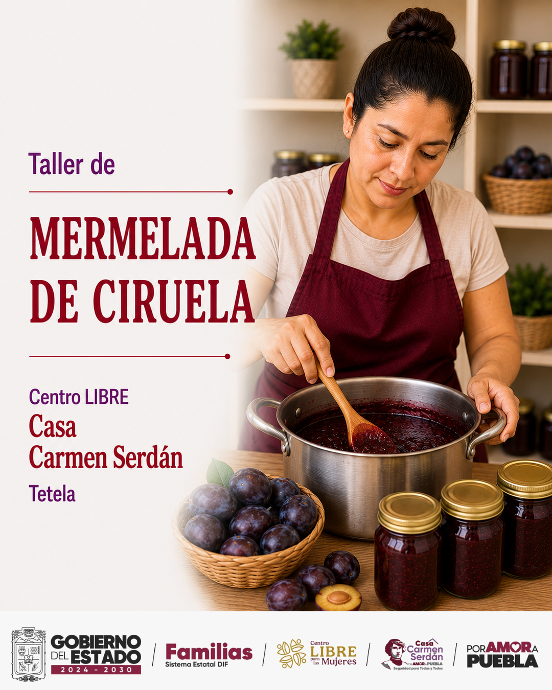 Mermelada de Ciruela
