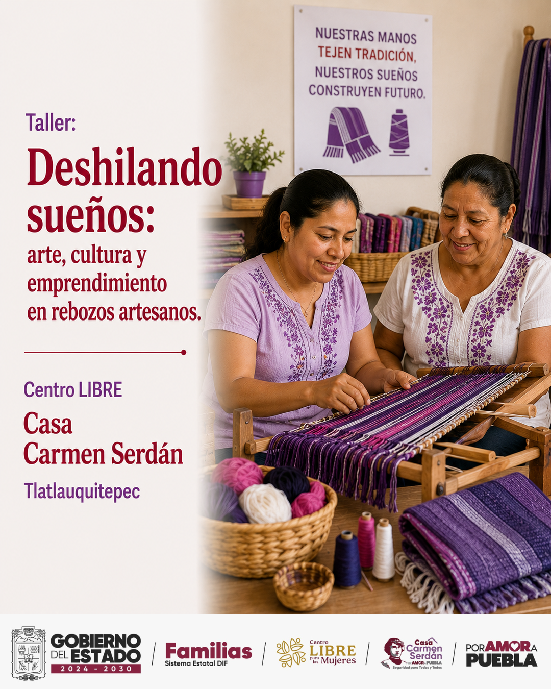 Rebozos Artsanales