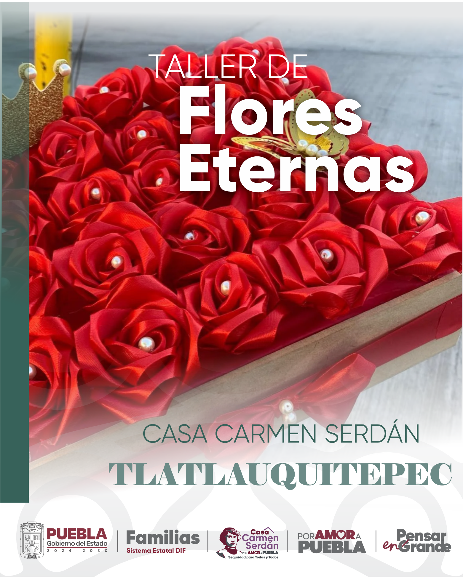 FLORES ETERNAS