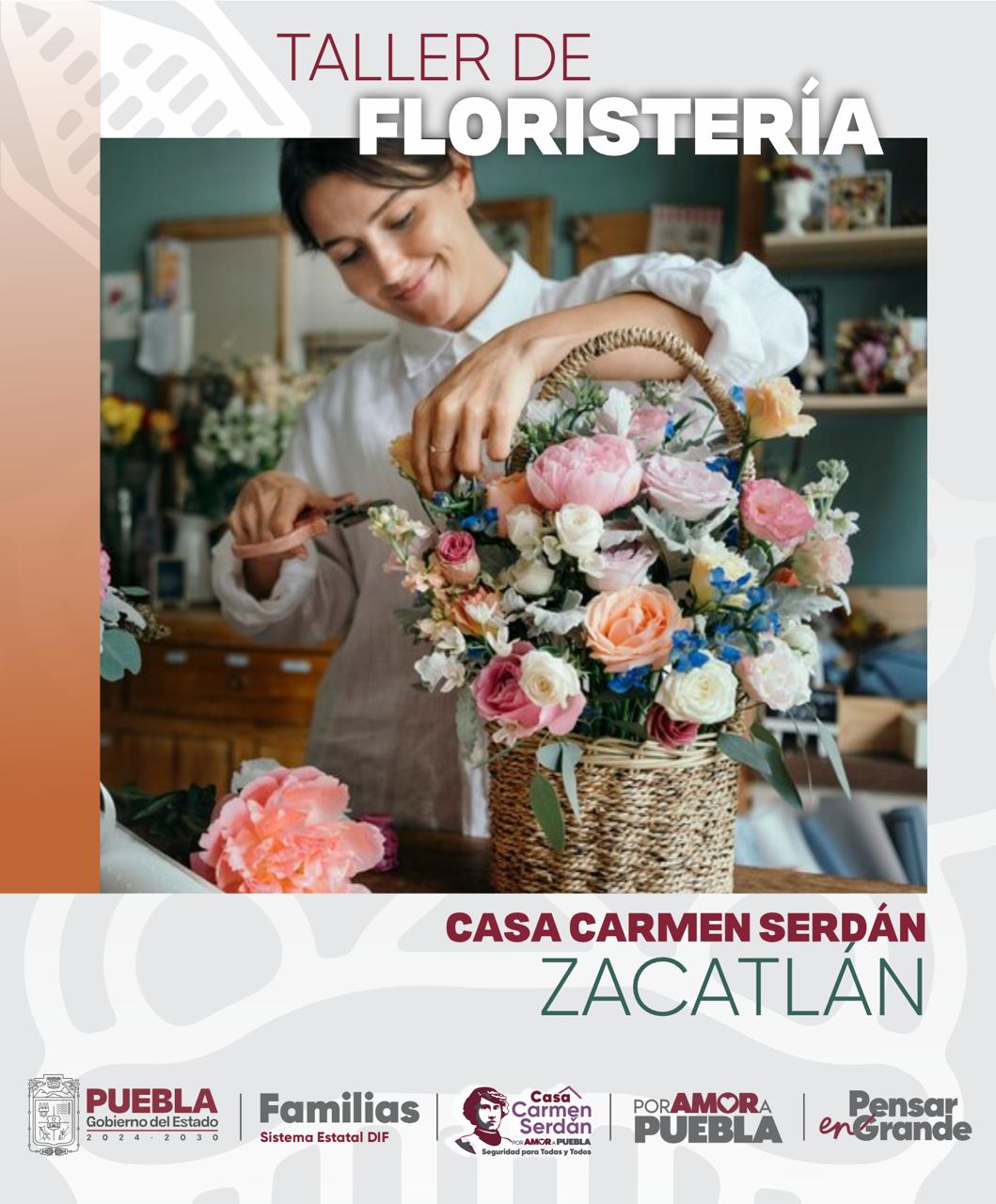 TALLER DE FLORISTERÍA