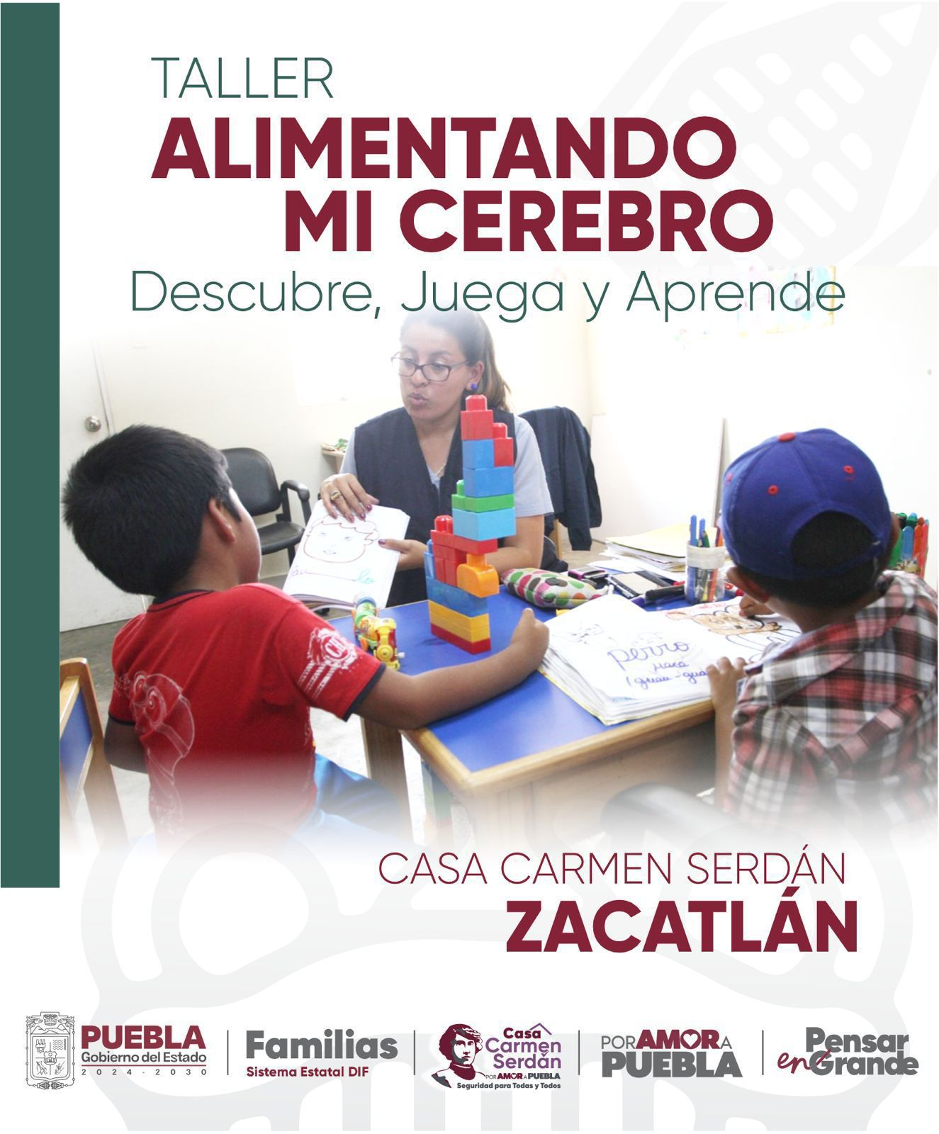 ALIMENTANDO MI CEREBRO