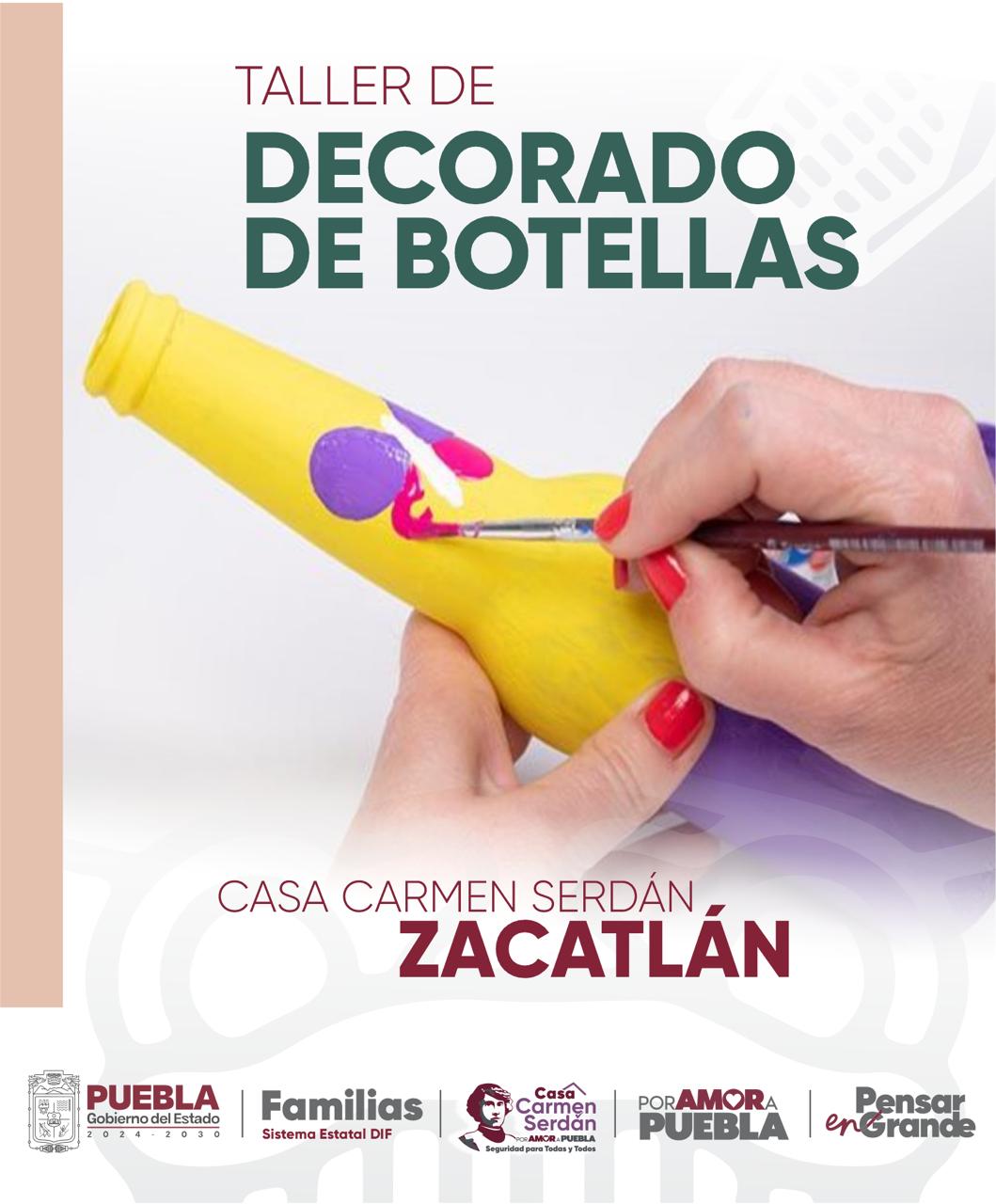 DECORADO DE BOTELLAS