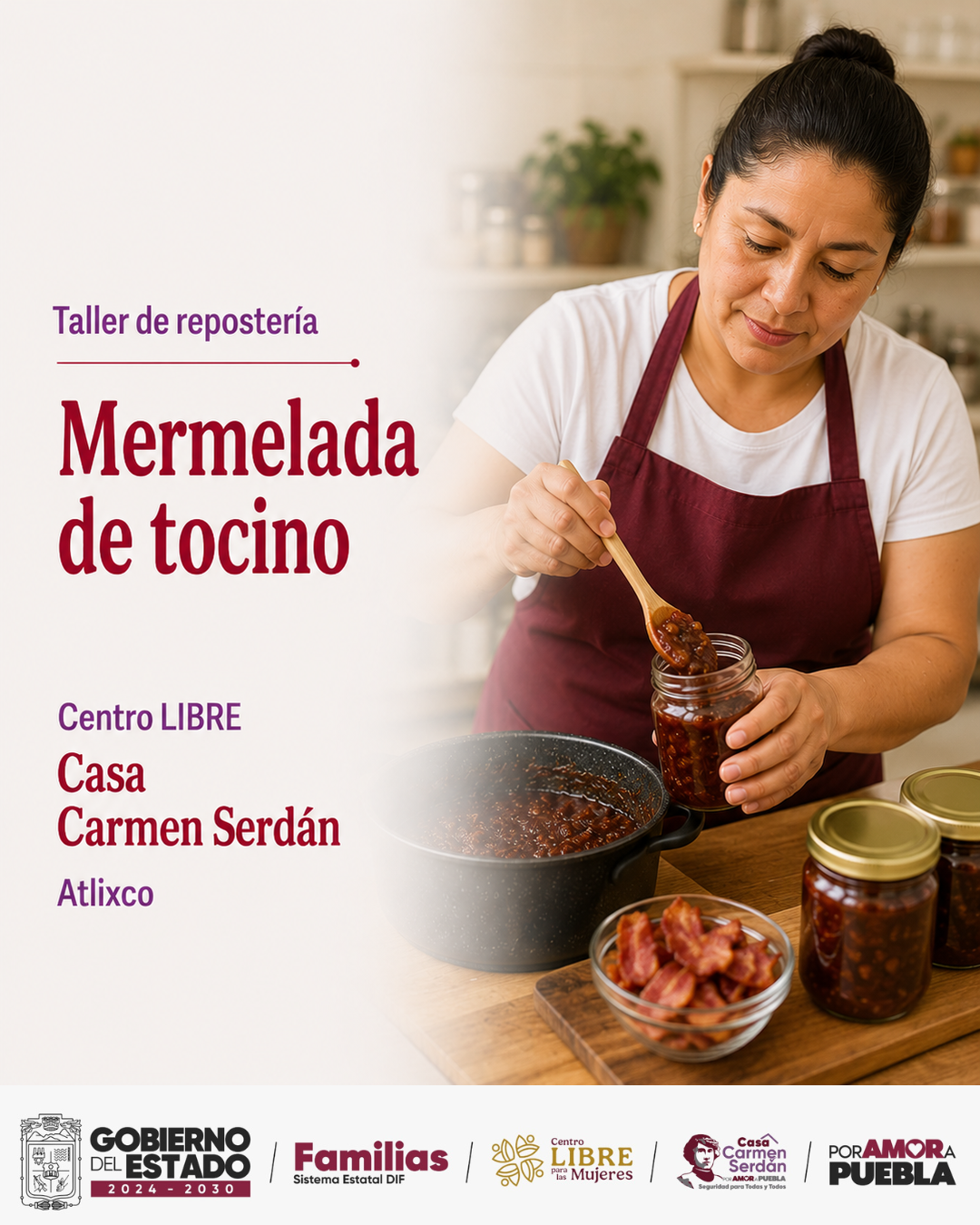 Mermelada de Tocino
