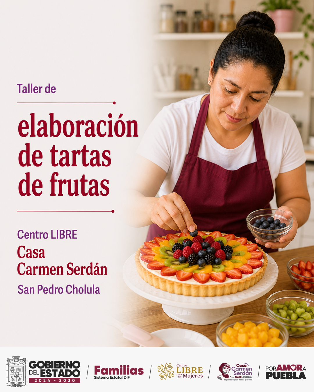 Tartas de Frutas
