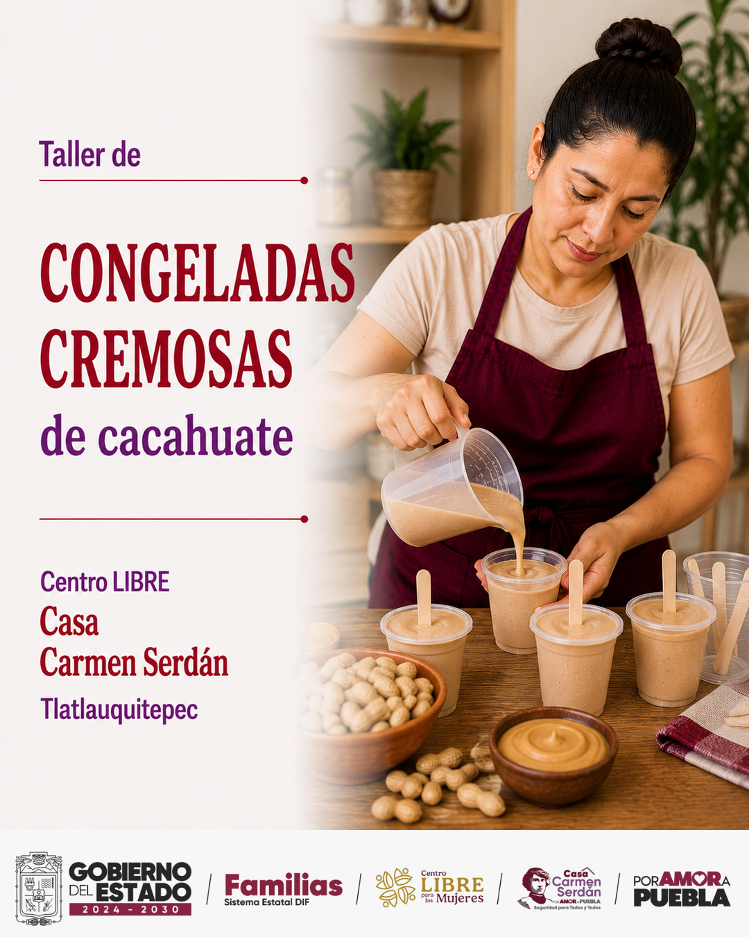 Congeladas Cremosas